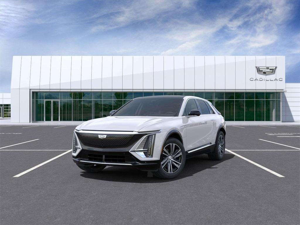 new 2025 Cadillac LYRIQ car, priced at $61,215