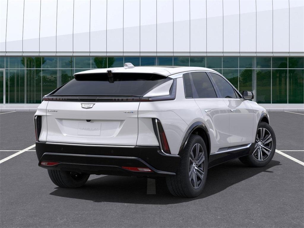 new 2025 Cadillac LYRIQ car, priced at $61,215