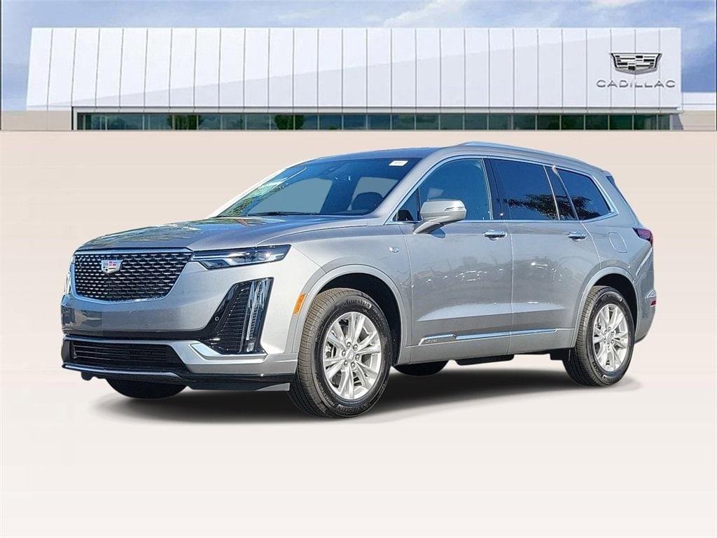 used 2025 Cadillac XT6 car, priced at $48,995