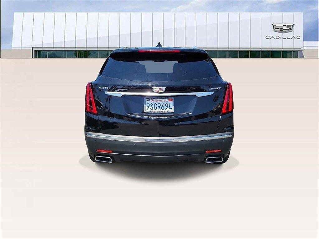 used 2025 Cadillac XT5 car, priced at $41,995