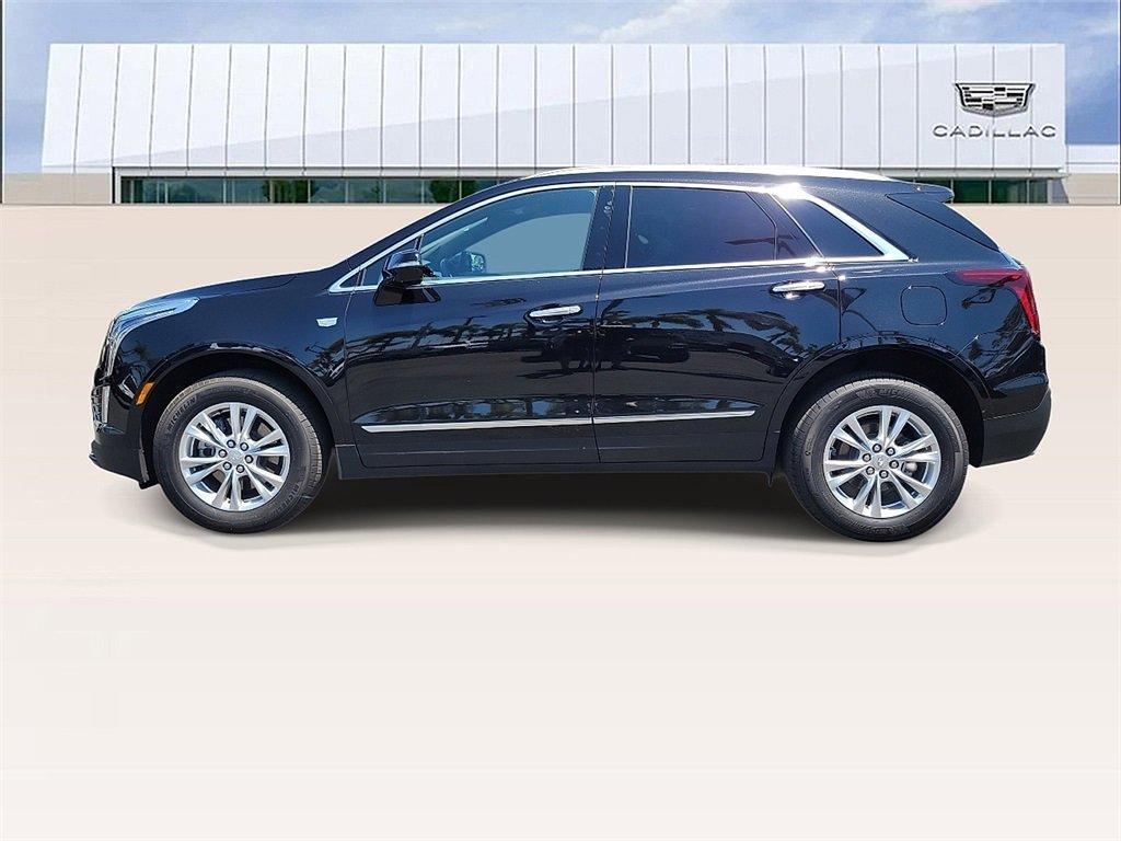 used 2025 Cadillac XT5 car, priced at $41,995