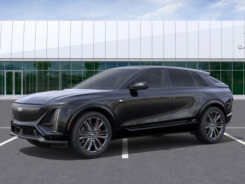 new 2026 Cadillac LYRIQ car, priced at $92,710