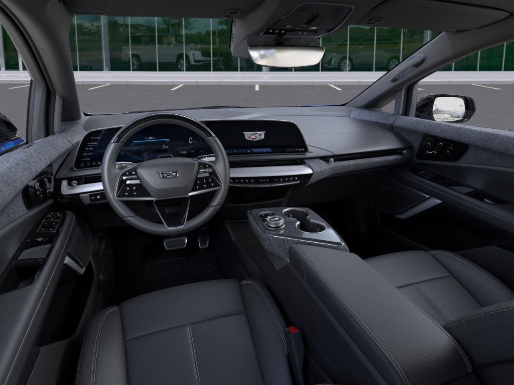 new 2025 Cadillac OPTIQ car, priced at $55,015