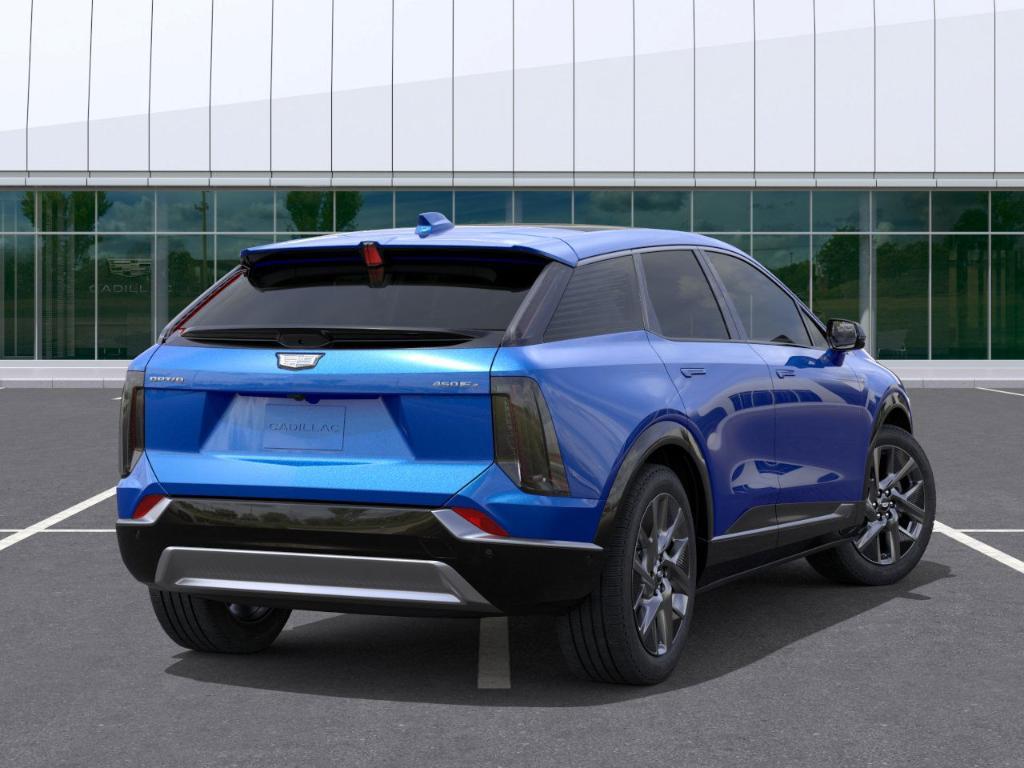 new 2025 Cadillac OPTIQ car, priced at $55,015