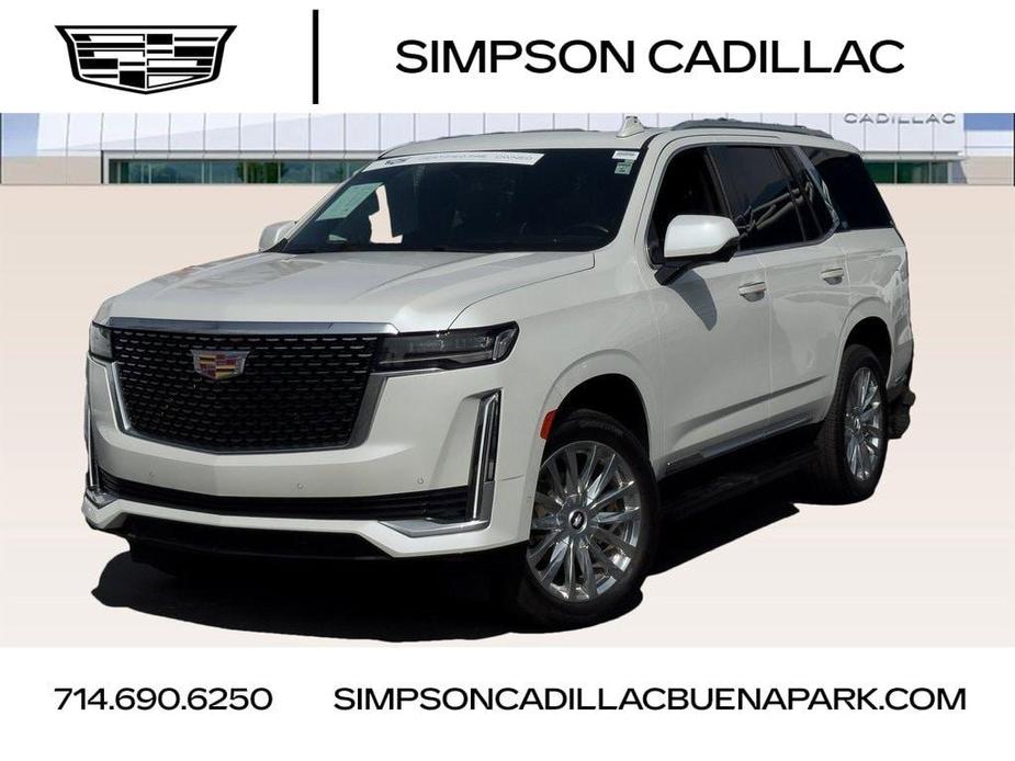 used 2021 Cadillac Escalade car, priced at $74,951