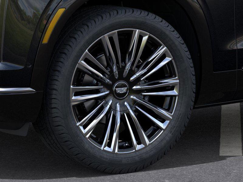 new 2026 Cadillac VISTIQ car, priced at $94,715