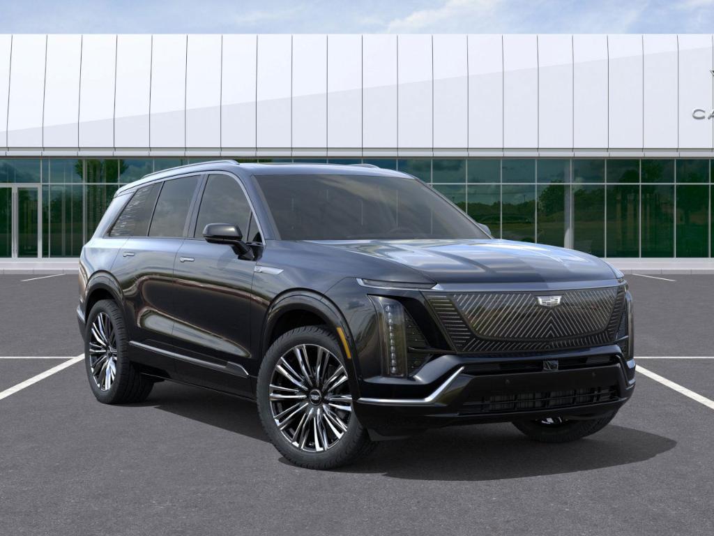 new 2026 Cadillac VISTIQ car, priced at $94,715