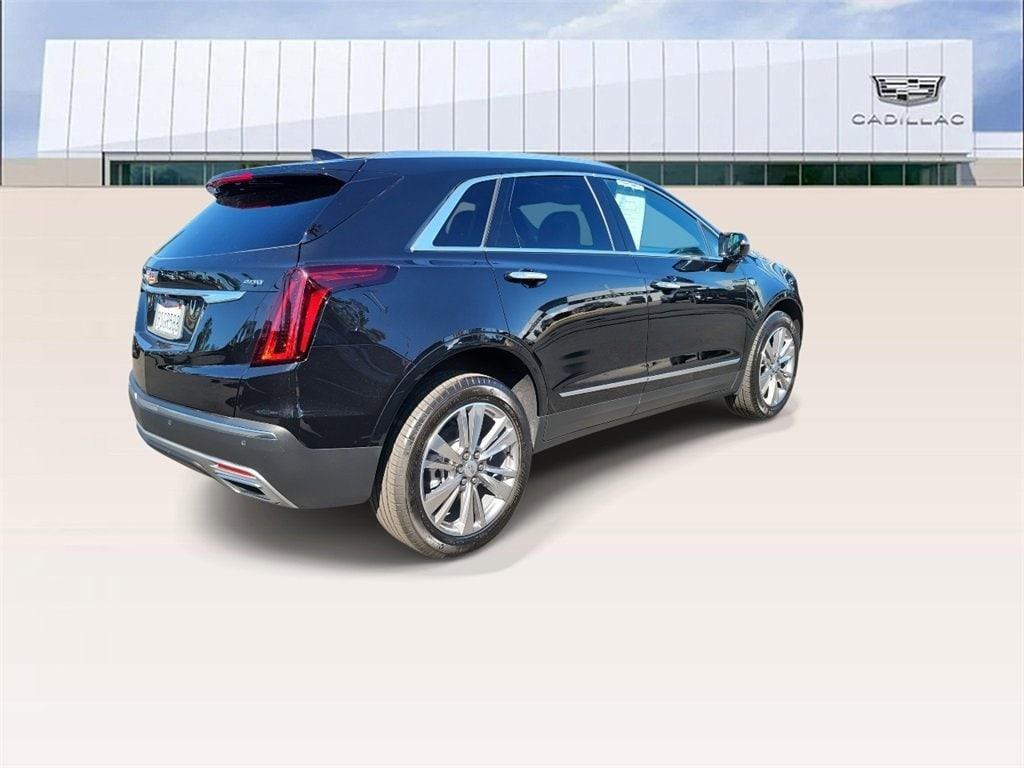 used 2025 Cadillac XT5 car, priced at $50,995