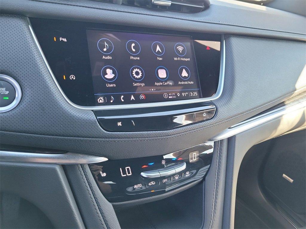 used 2025 Cadillac XT5 car, priced at $50,995