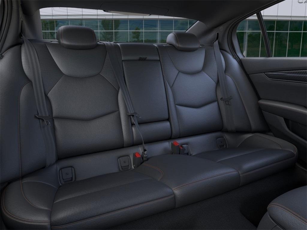 new 2025 Cadillac CT5-V car, priced at $62,065