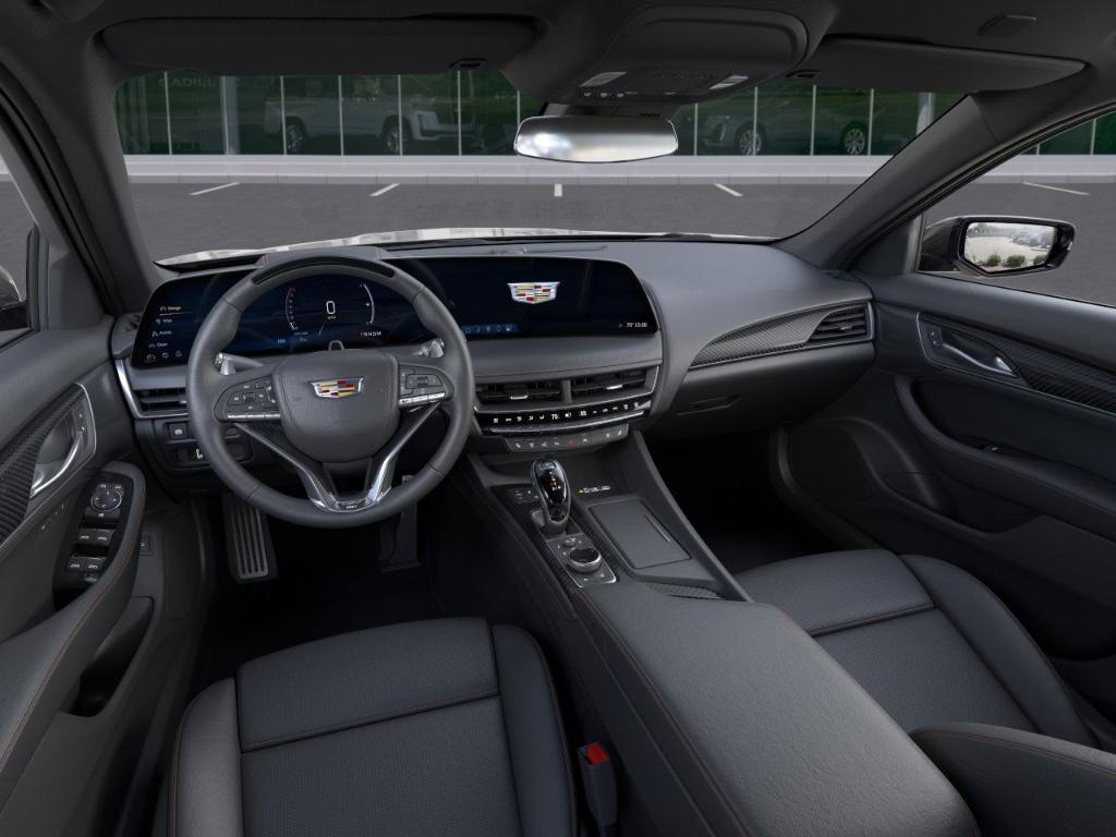new 2025 Cadillac CT5-V car, priced at $62,065