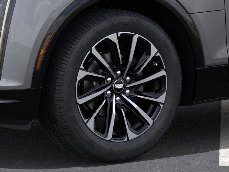 new 2025 Cadillac LYRIQ car, priced at $60,590