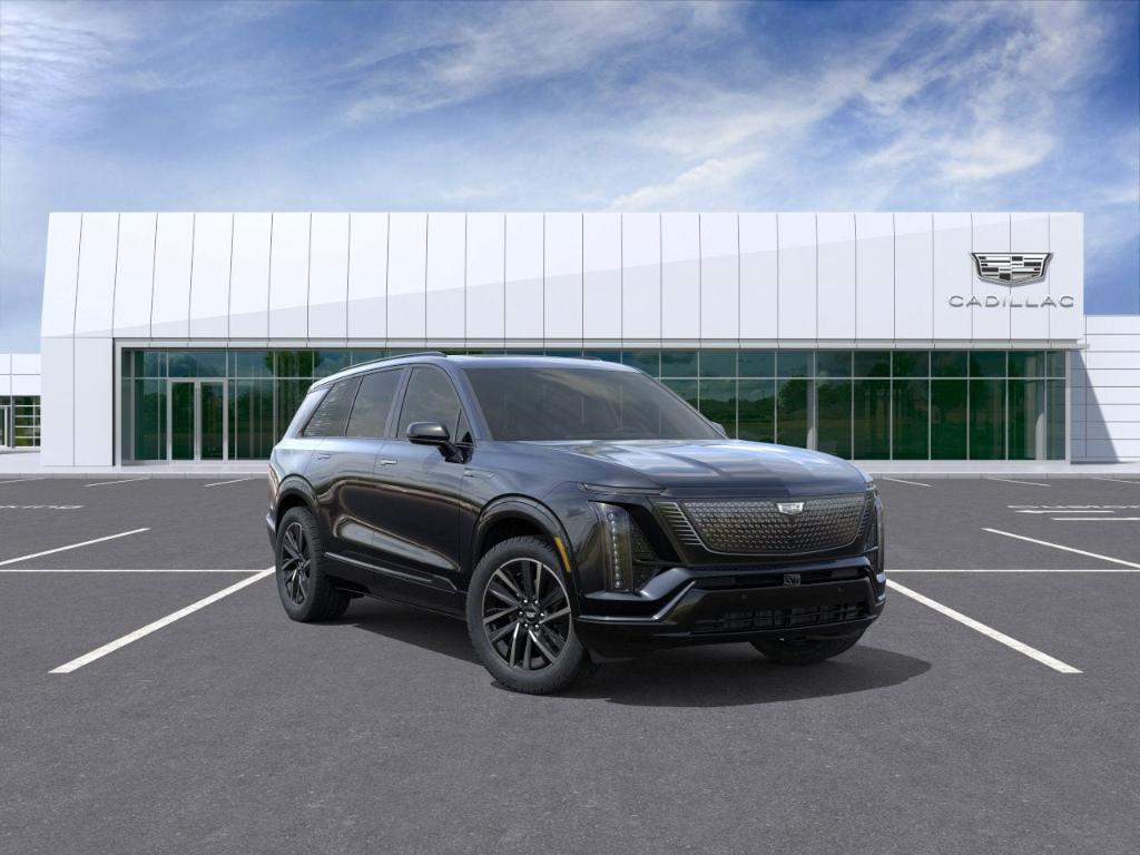new 2026 Cadillac VISTIQ car, priced at $81,290
