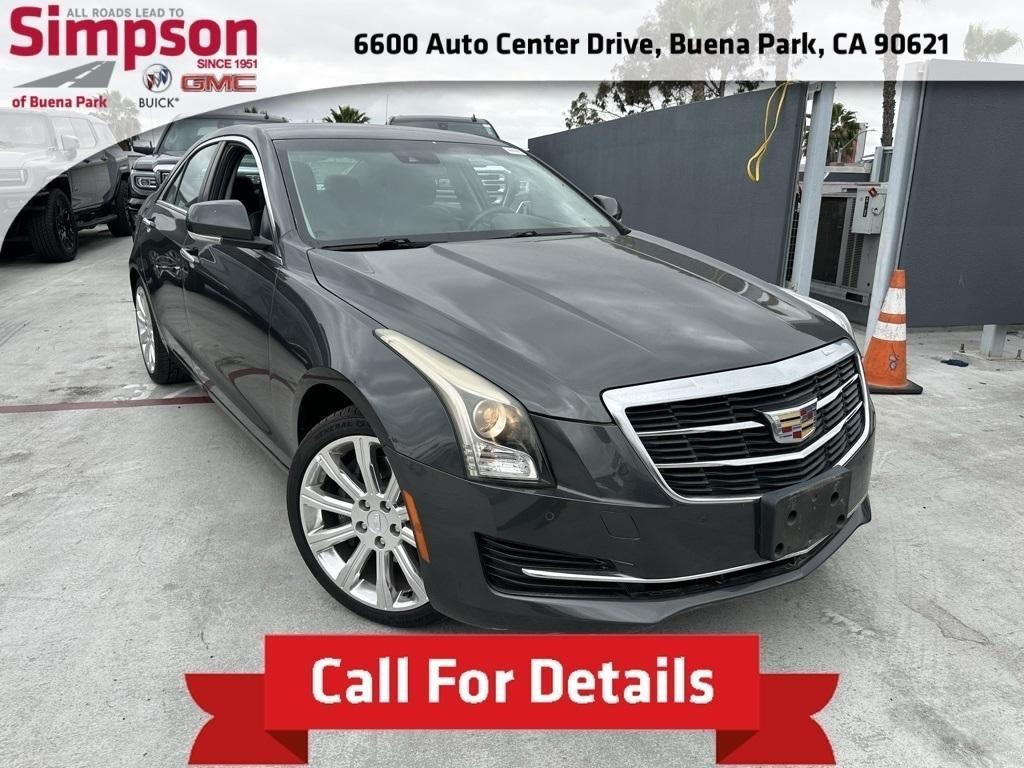 used 2015 Cadillac ATS car, priced at $19,995