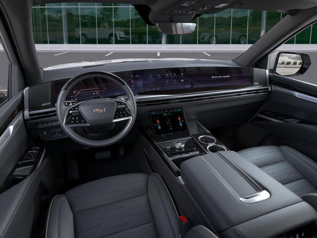 new 2025 Cadillac Escalade car, priced at $107,215