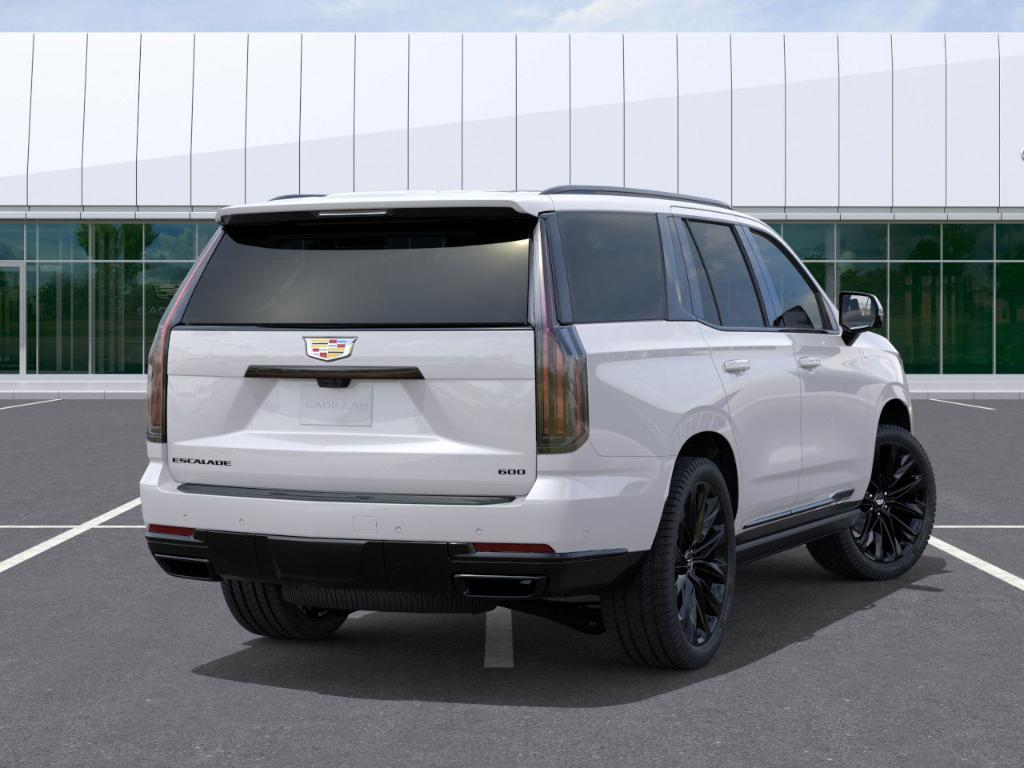 new 2025 Cadillac Escalade car, priced at $129,595