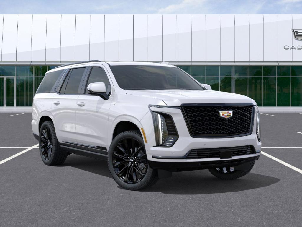 new 2025 Cadillac Escalade car, priced at $129,595