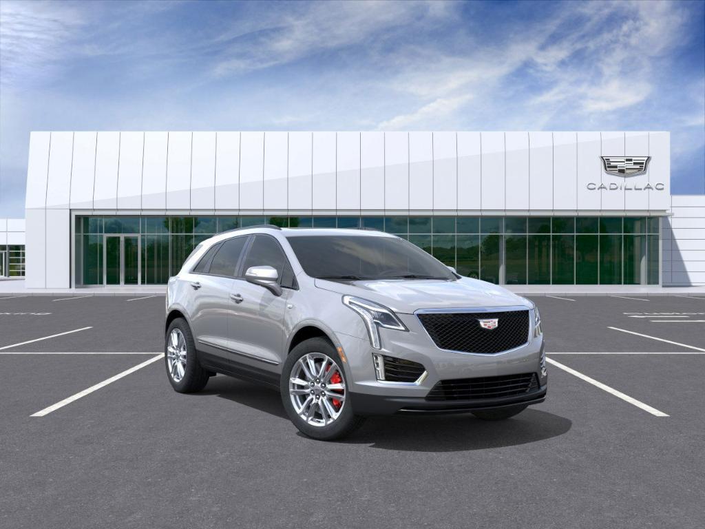 new 2025 Cadillac XT5 car, priced at $59,135