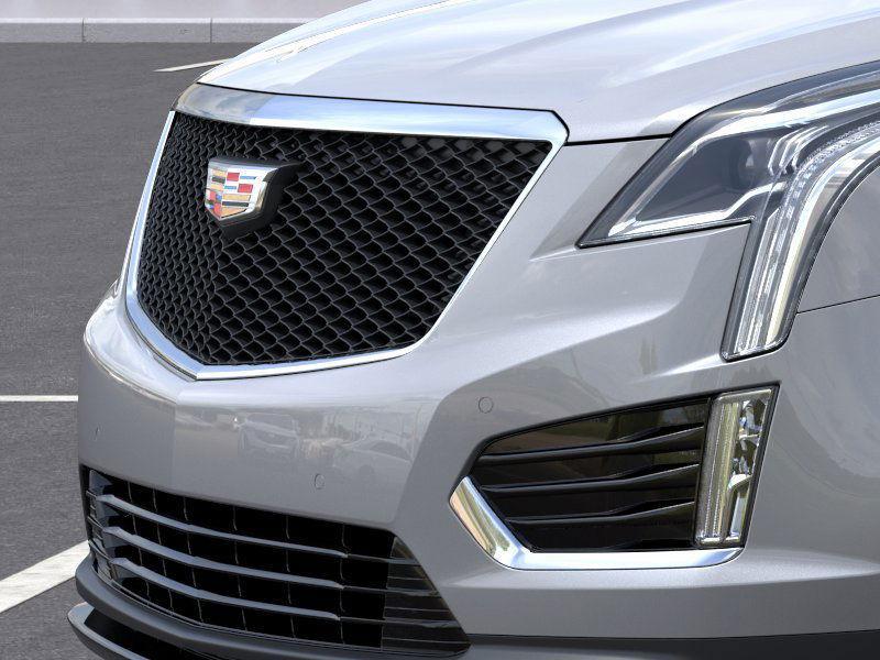 new 2025 Cadillac XT5 car, priced at $59,135