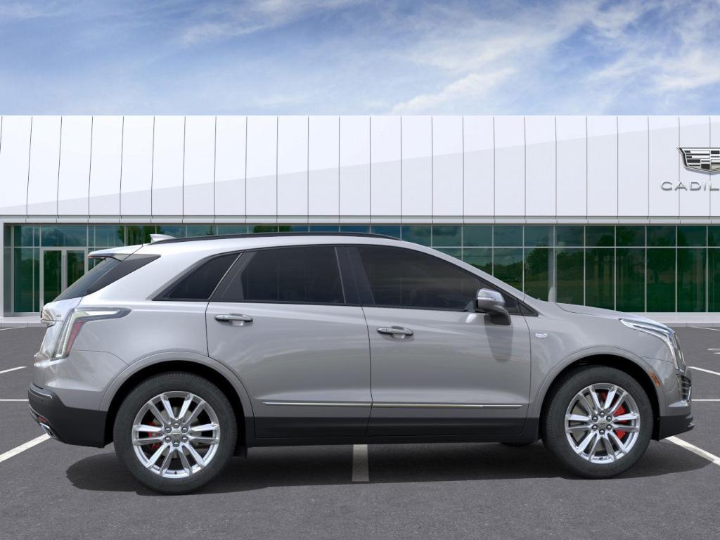 new 2025 Cadillac XT5 car, priced at $59,135