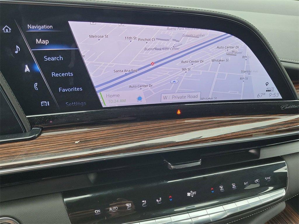 used 2023 Cadillac Escalade ESV car, priced at $78,995