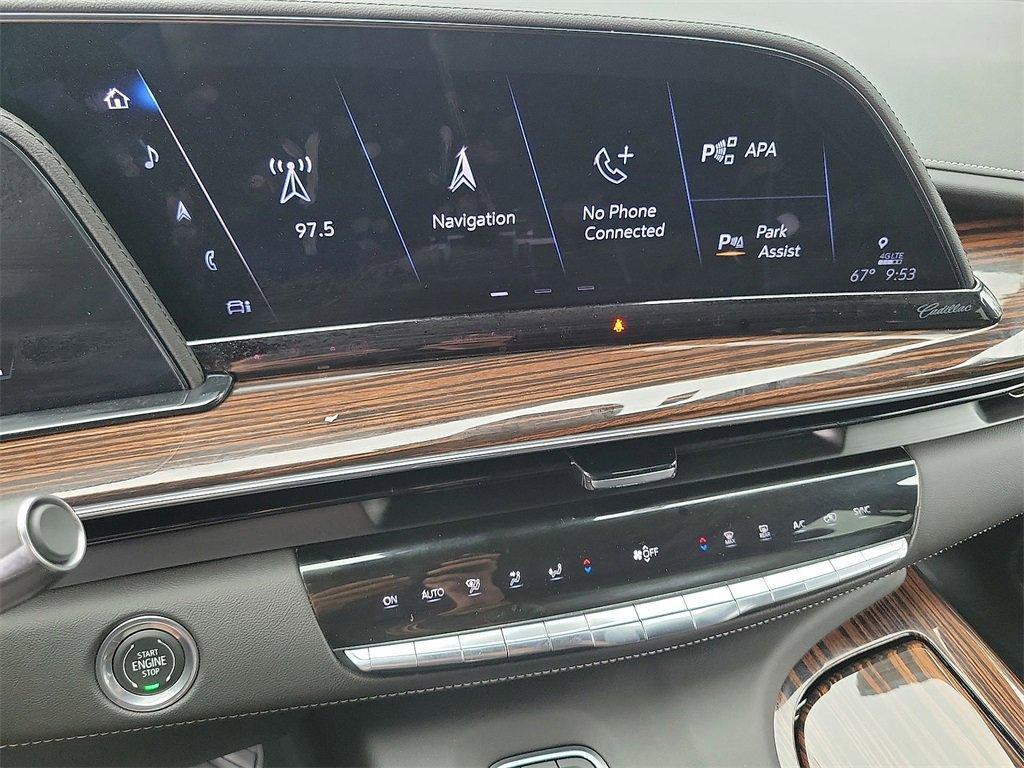 used 2023 Cadillac Escalade ESV car, priced at $79,995