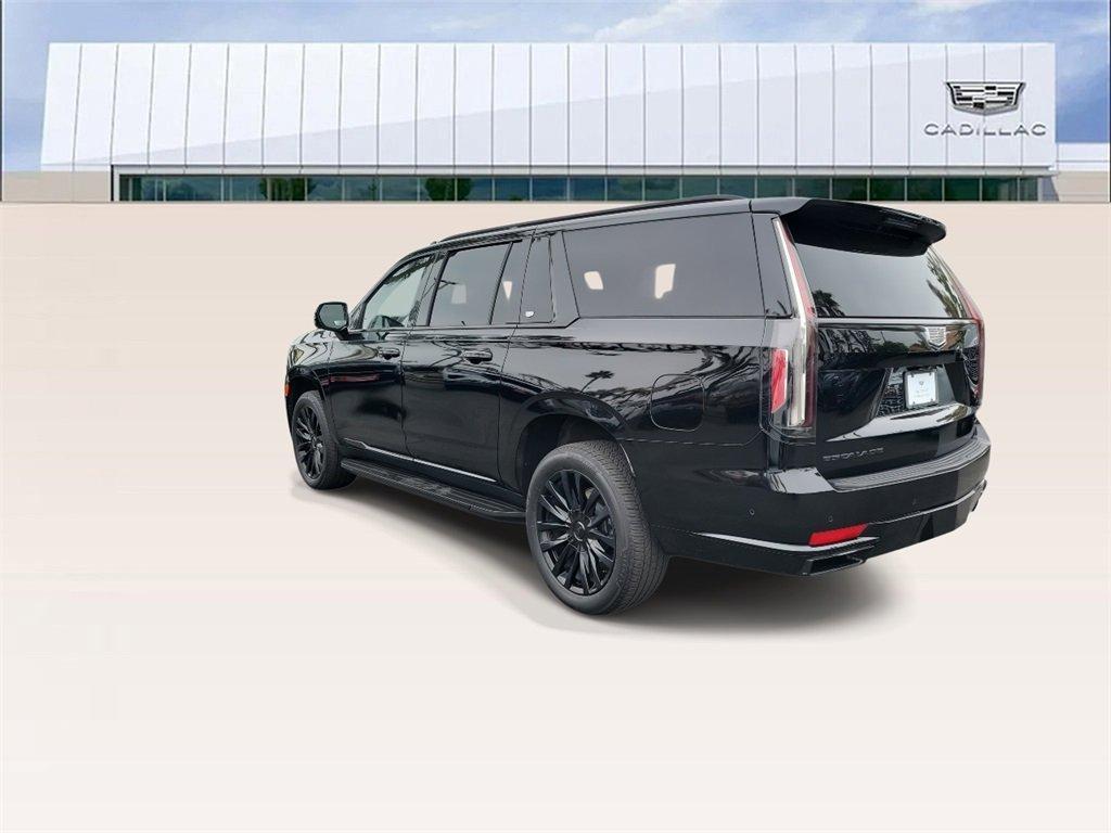 used 2023 Cadillac Escalade ESV car, priced at $78,995