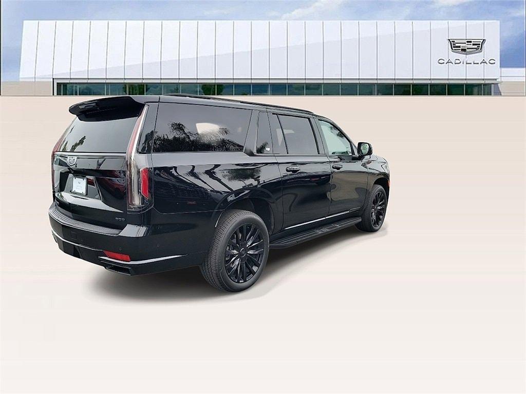 used 2023 Cadillac Escalade ESV car, priced at $79,995