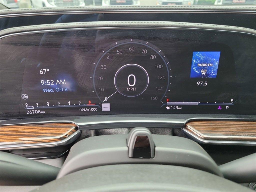 used 2023 Cadillac Escalade ESV car, priced at $78,995