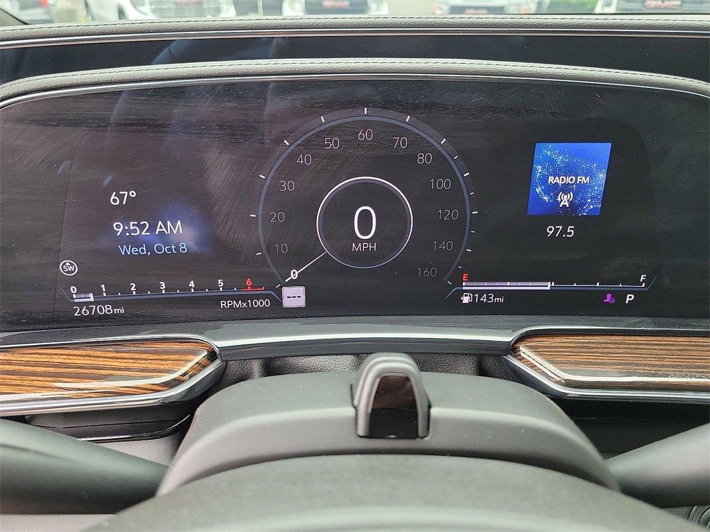 used 2023 Cadillac Escalade ESV car, priced at $79,995