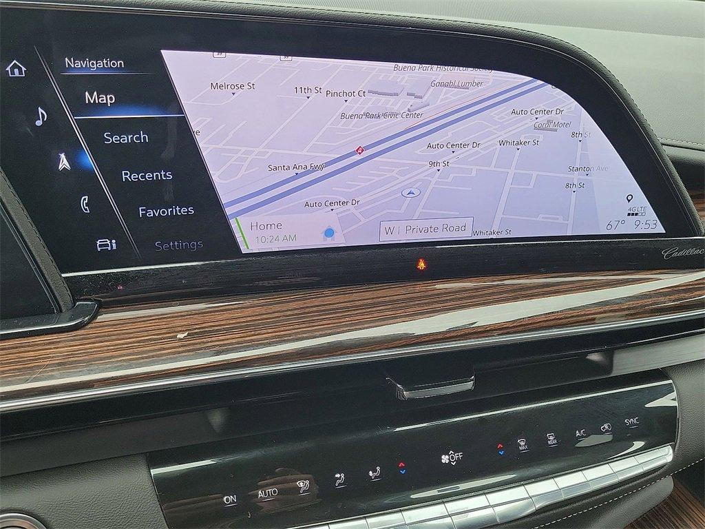 used 2023 Cadillac Escalade ESV car, priced at $79,995