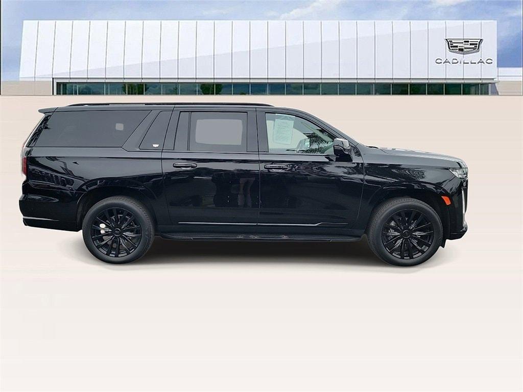 used 2023 Cadillac Escalade ESV car, priced at $79,995