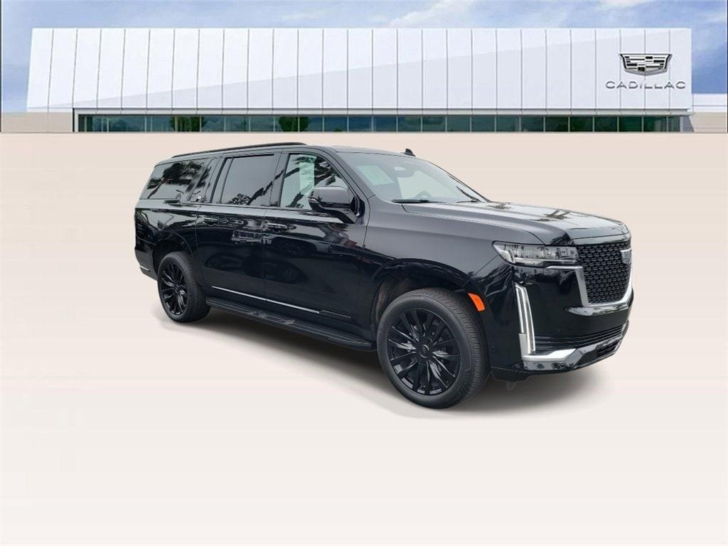 used 2023 Cadillac Escalade ESV car, priced at $78,995