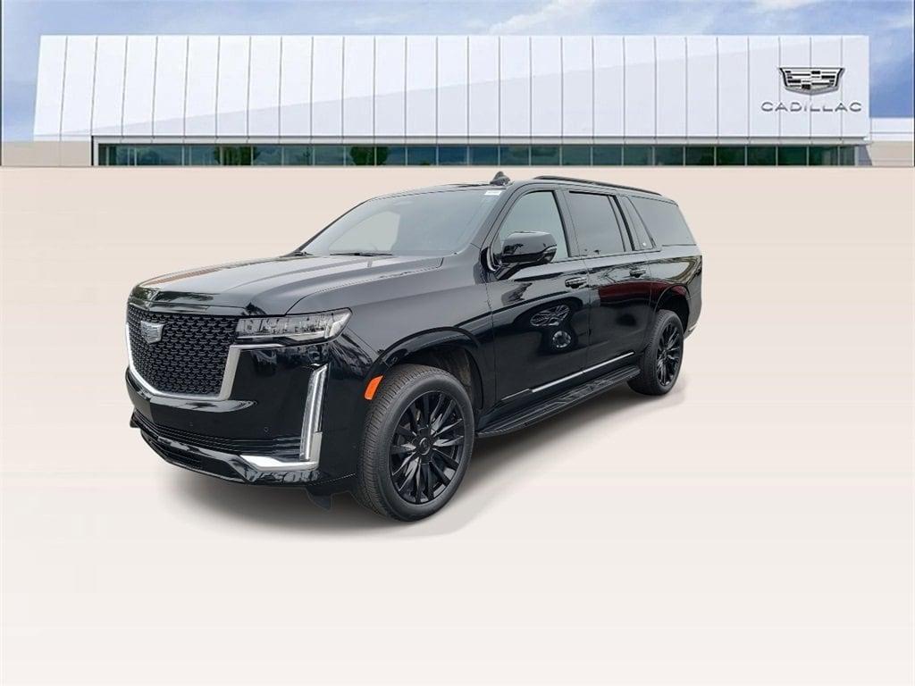 used 2023 Cadillac Escalade ESV car, priced at $78,995