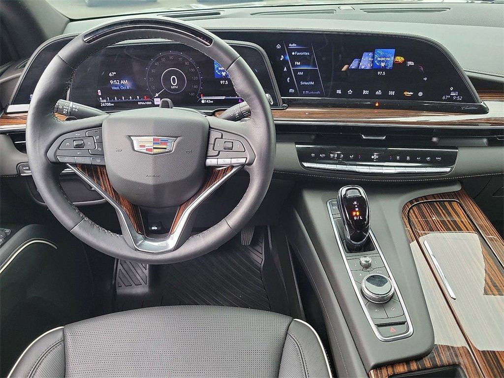 used 2023 Cadillac Escalade ESV car, priced at $79,995