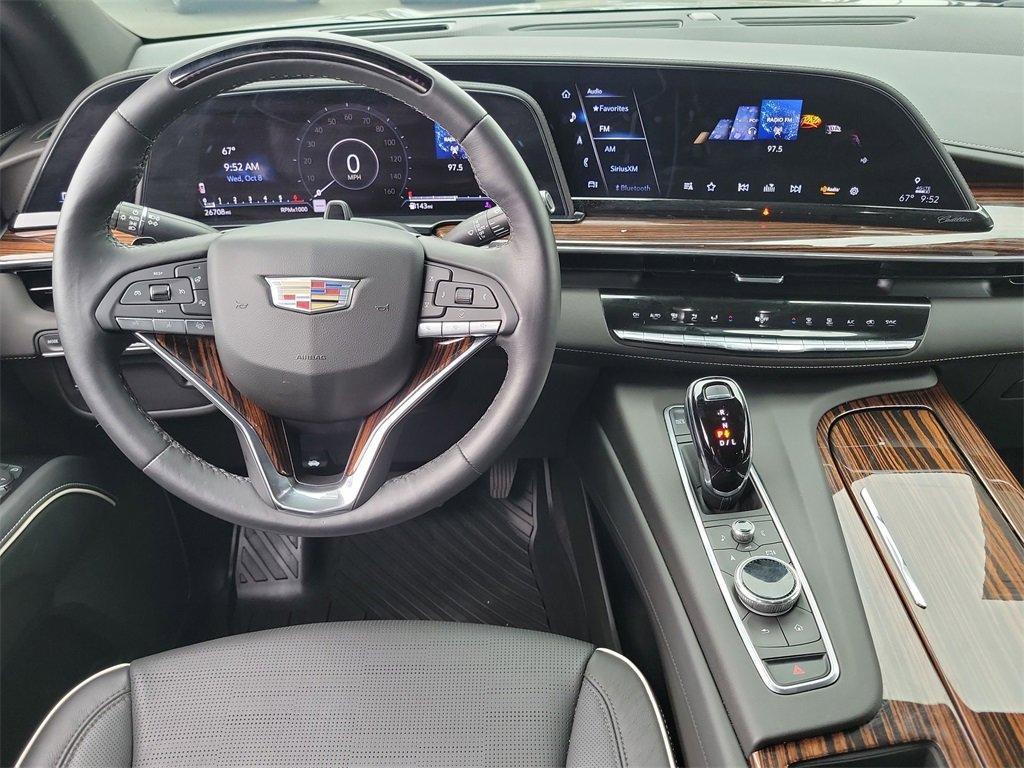 used 2023 Cadillac Escalade ESV car, priced at $78,995