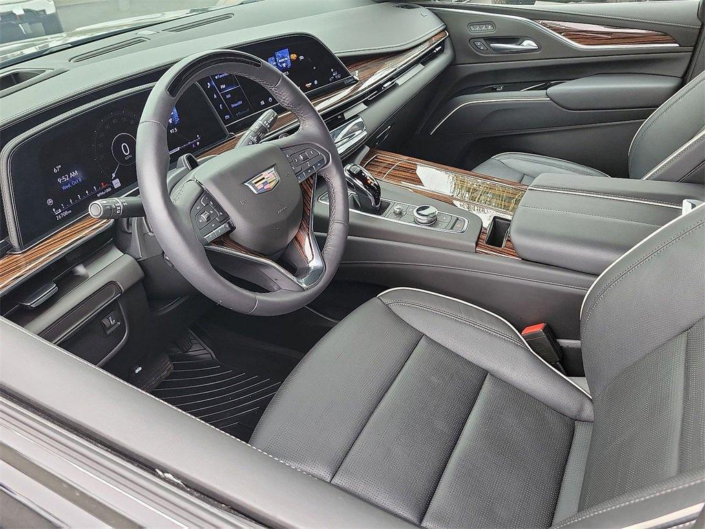 used 2023 Cadillac Escalade ESV car, priced at $79,995