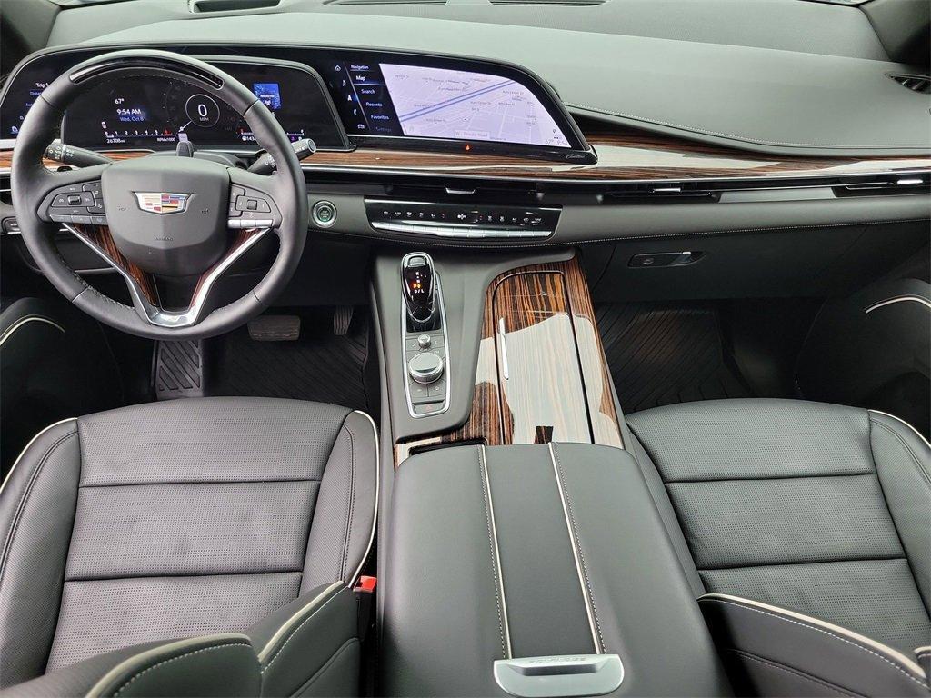 used 2023 Cadillac Escalade ESV car, priced at $78,995