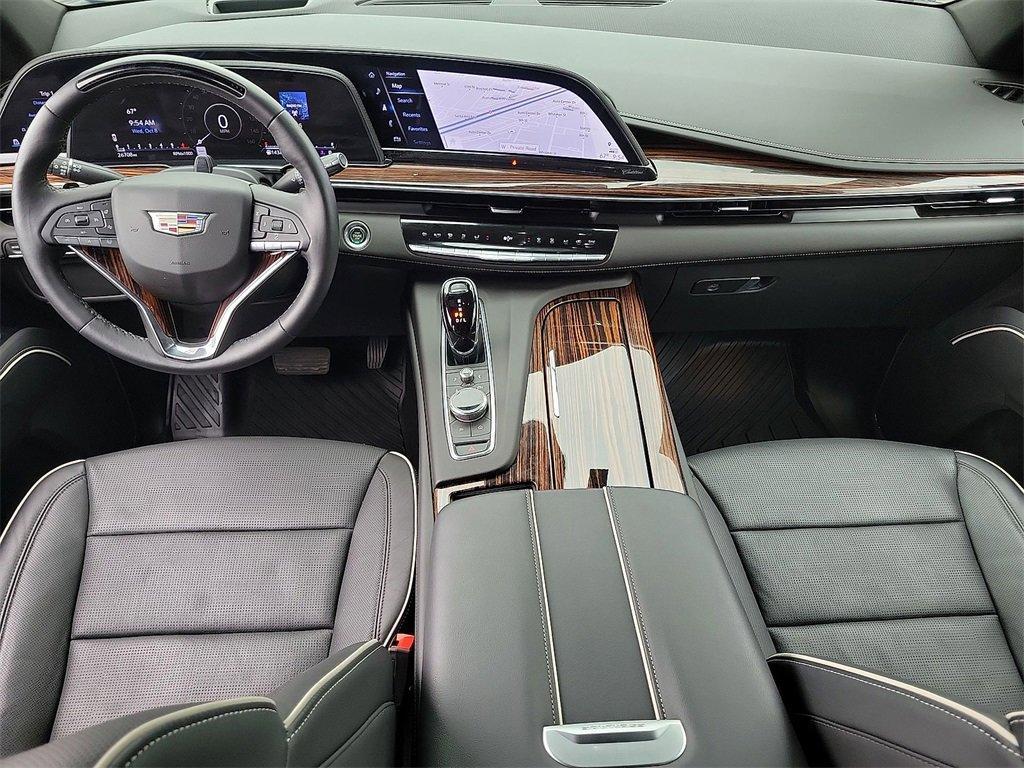 used 2023 Cadillac Escalade ESV car, priced at $79,995