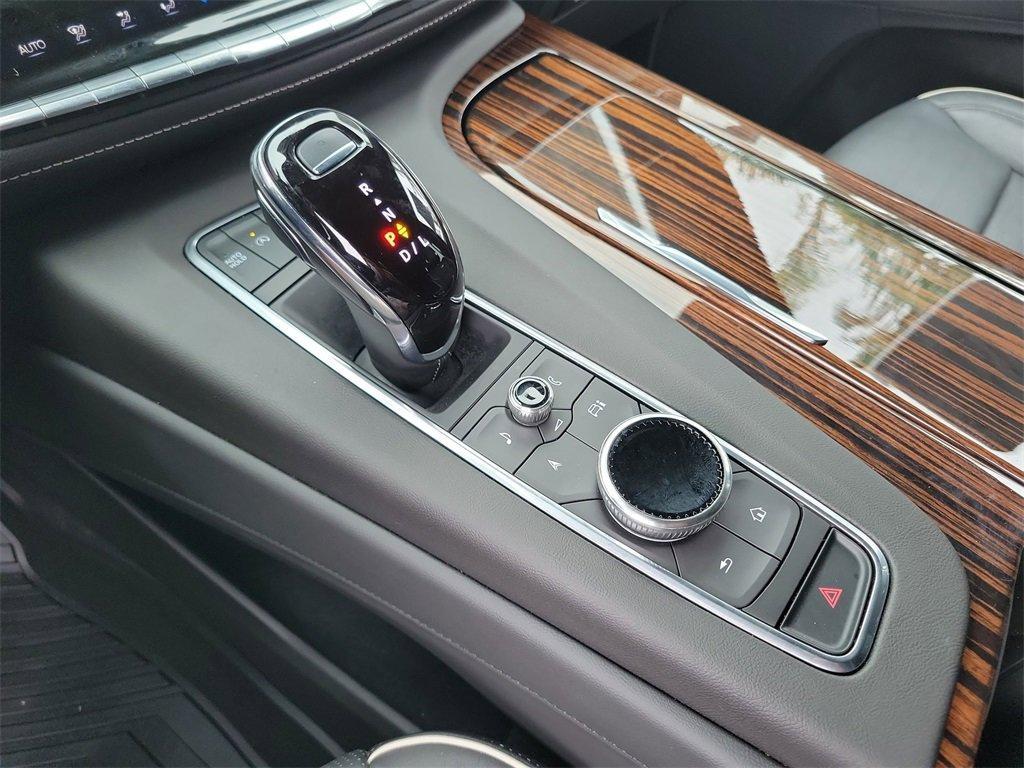 used 2023 Cadillac Escalade ESV car, priced at $78,995