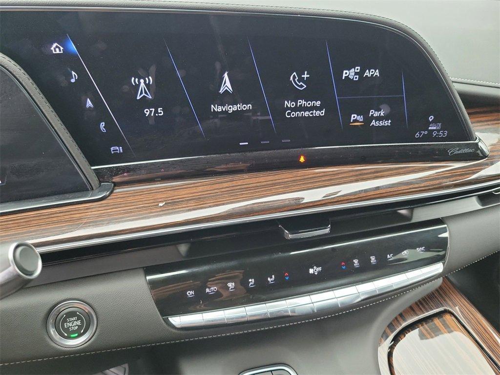 used 2023 Cadillac Escalade ESV car, priced at $78,995