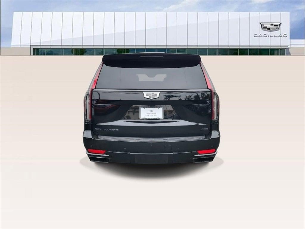 used 2023 Cadillac Escalade ESV car, priced at $78,995