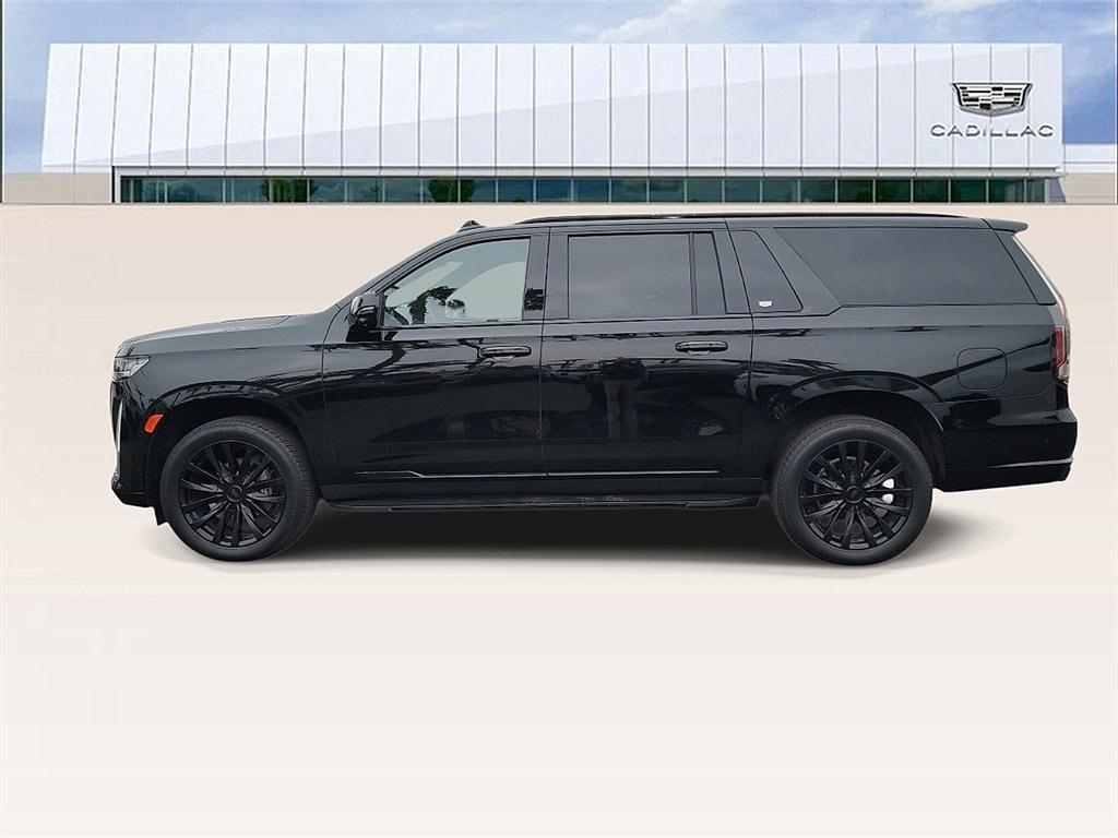 used 2023 Cadillac Escalade ESV car, priced at $79,995