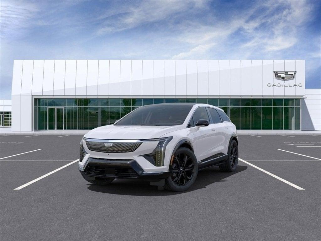 new 2025 Cadillac OPTIQ car, priced at $63,740