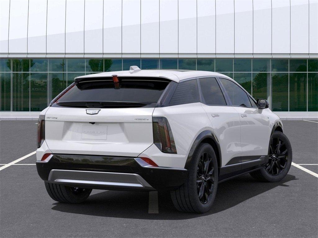 new 2025 Cadillac OPTIQ car, priced at $63,740