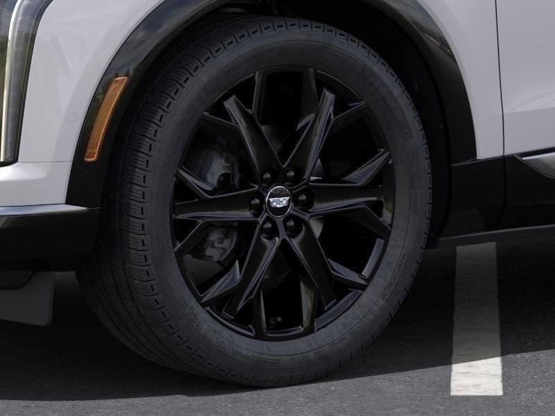 new 2025 Cadillac OPTIQ car, priced at $63,740