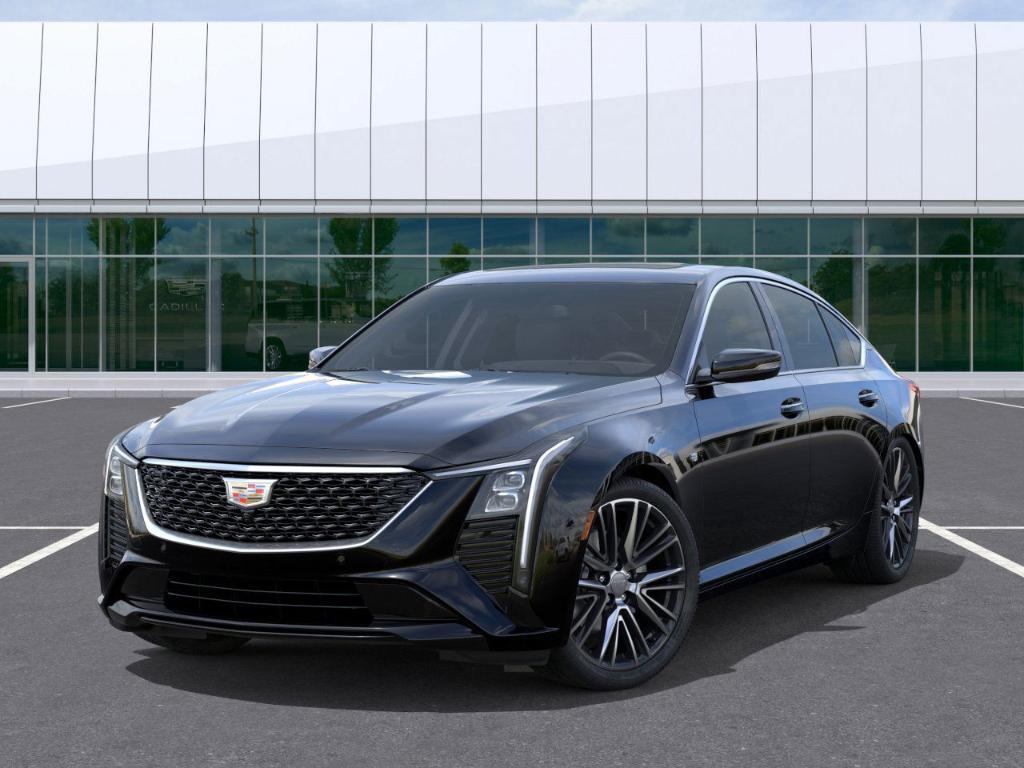 new 2026 Cadillac CT5 car, priced at $54,239