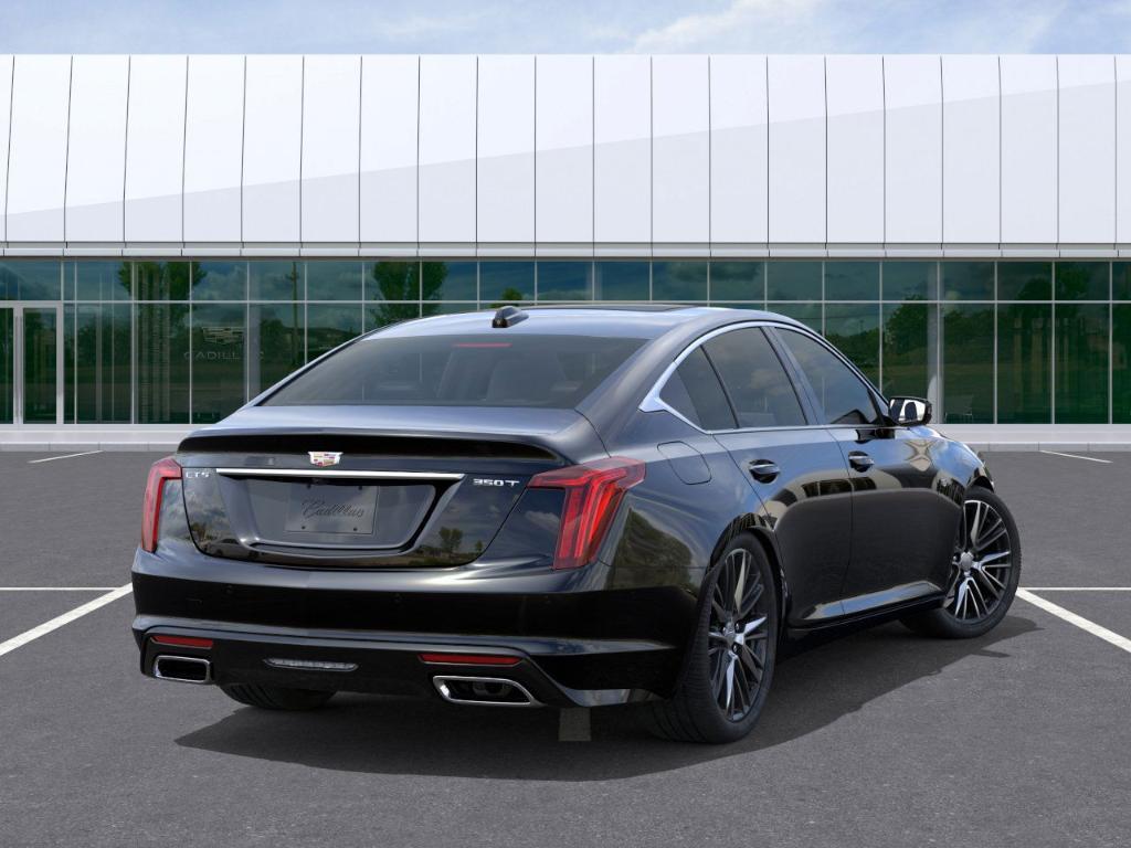 new 2026 Cadillac CT5 car, priced at $54,239
