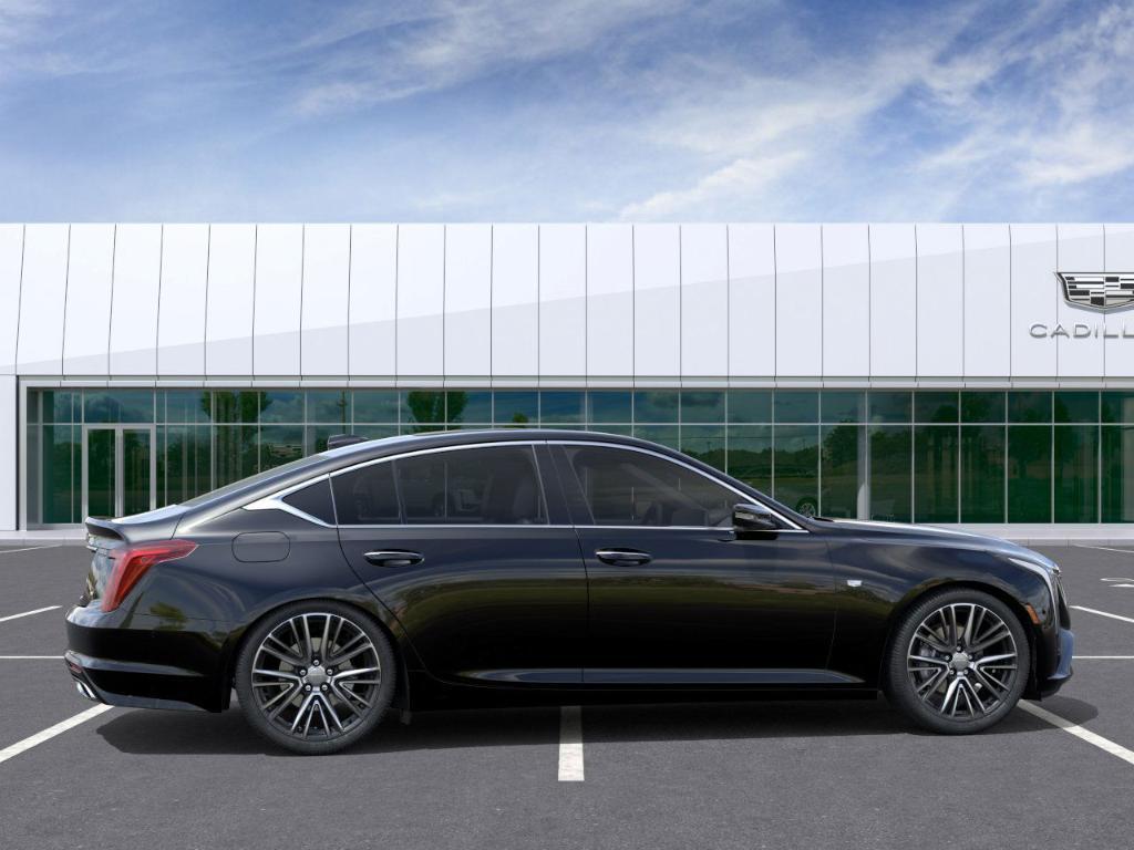 new 2026 Cadillac CT5 car, priced at $54,239