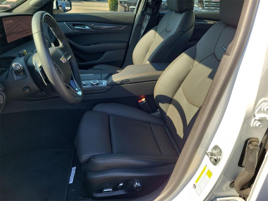 used 2025 Cadillac CT5 car, priced at $51,995